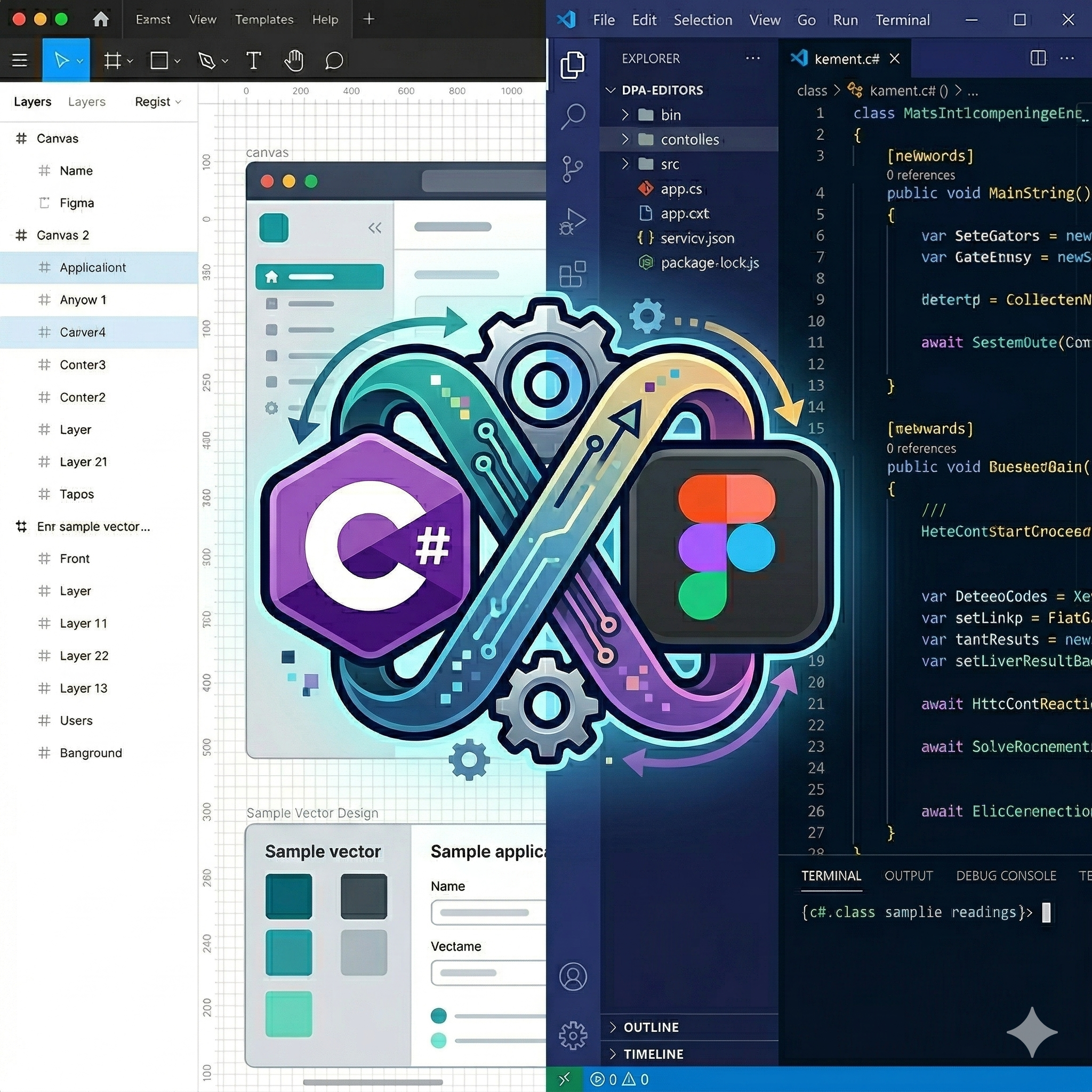 Captura del prototipo del club deportivo